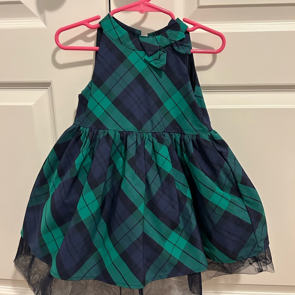 Janie and Jack Dress 12-18 mos